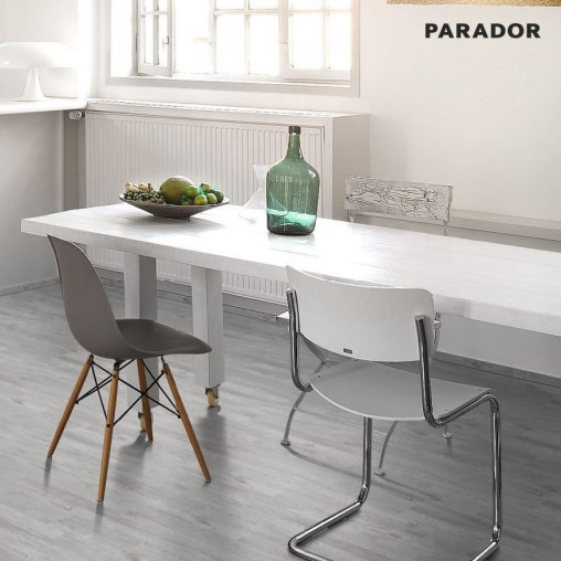 Ламінат Parador Classic 1050 Дуб срібний 3х | 1518079