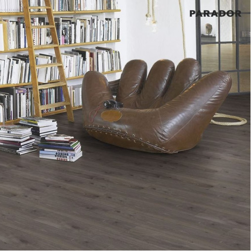 Ламінат Parador Classic 1050 V Дуб копчена біла олія 1х | 1475596