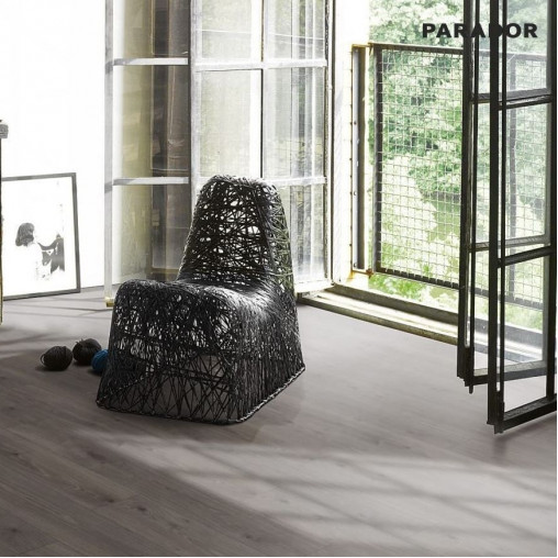 Ламінат Parador Classic 1050 V Дуб копчена біла олія 1х | 1475596