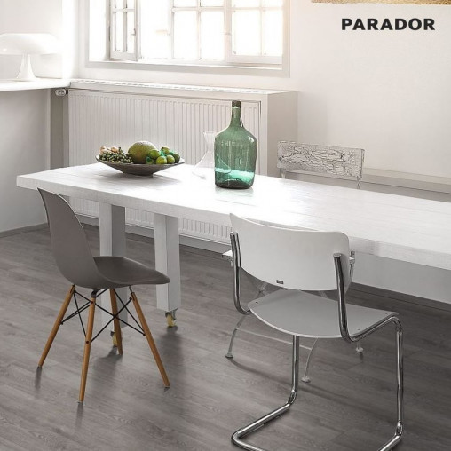 Ламінат Parador Classic 1050 V Дуб світло-сірий 1х | 1475597