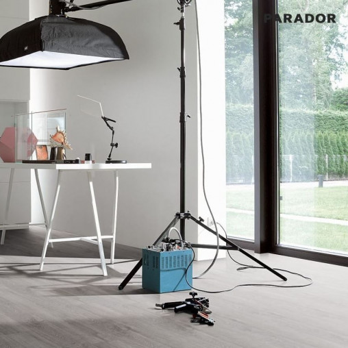 Ламінат Parador Classic 1050 V Дуб світло-сірий 1х | 1475597