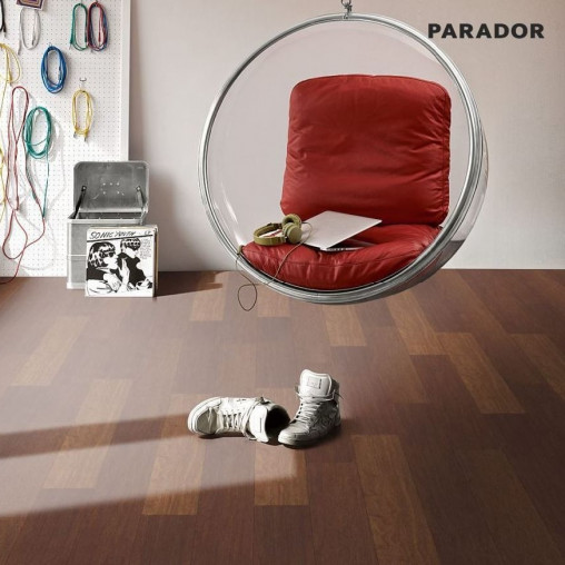 Ламінат Parador Classic 1050 V Мербау 1х | 1475611