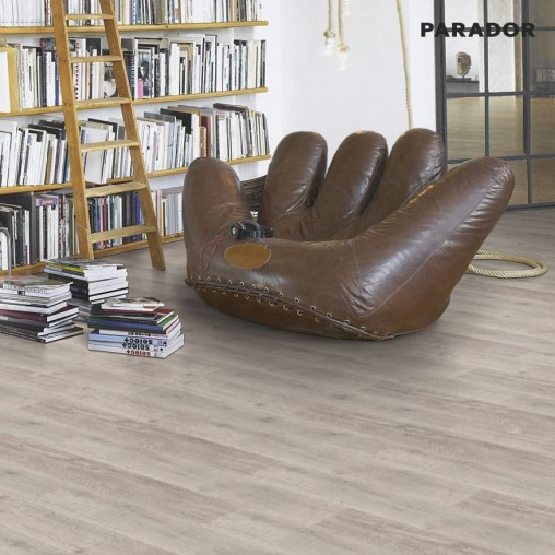 Ламінат Parador Classic 1050 V Дуб білий графіт браш. 1х | 1517685