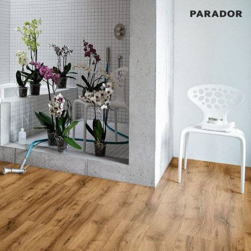 Ламінат Parador Classic 1050 V Дуб Artdeco ванілі. рустик 1х | 1517686