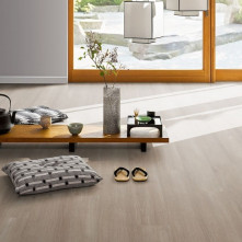 Ламинат Parador Classic 1050 V Дуб Скайлайн жемчужно-серый 1х | 1601448