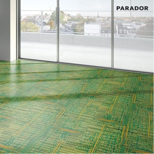 Ламинат Parador Edition 1 Ross Lovegrove Circuit Board | 1371378 Ламинат Parador Edition 1 Ross Lovegrove Circuit Board | 1371378
