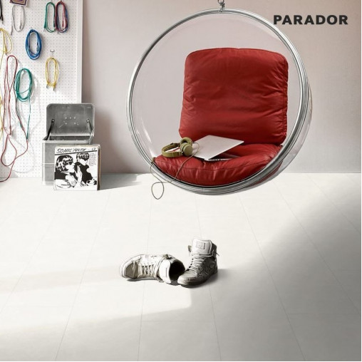 Ламинат Parador TrendTime 4 Мрамор белый | 1601145