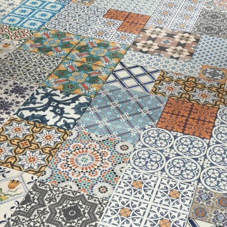 Ламінат Parador TT4 V4m Castello 16 Мармур білий | 1601147 Ламінат Parador TT4 V4m Castello 16 Мармур білий | 1601147