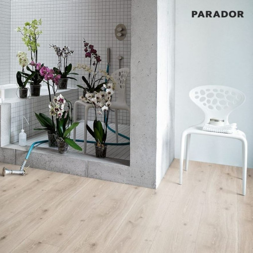 Ламінат Parador TrendTime 6 Дуб Кастел білий | 1473985
