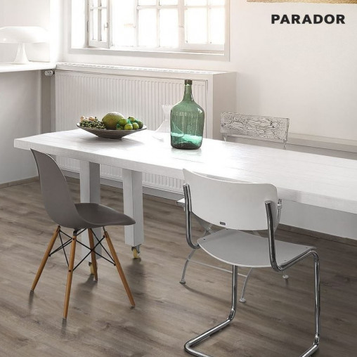 Ламінат Parador TrendTime 6 Дуб Валері темний вибілений | 1567472