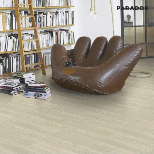 Ламінат Parador Ваsic 400 V4 Тик вибілений 1х | 1426529