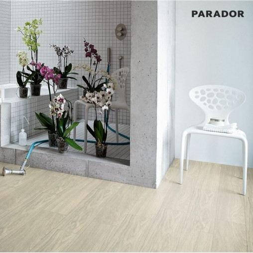 Ламінат Parador Ваsic 400 V4 Тик вибілений 1х | 1426529