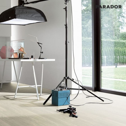 Ламінат Parador Ваsic 400 V4 Тик вибілений 1х | 1426529