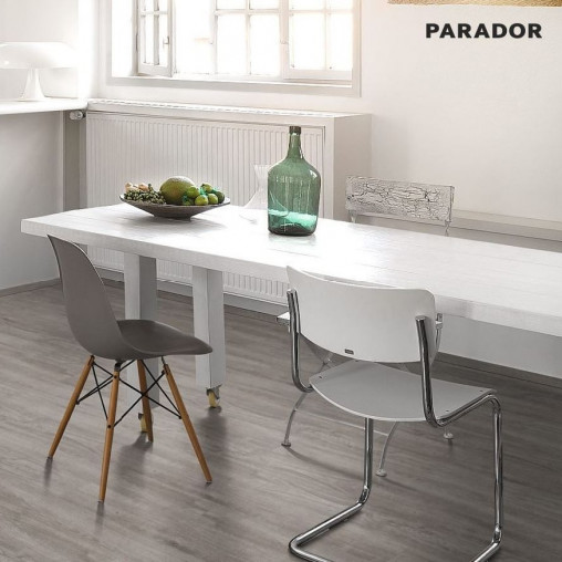 Ламінат Parador Ваsic 400 V4 Дуб світло-сірий 1х | 1426530