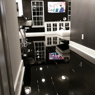 Ламінат HDM Глянець Чорний | 774715 Ламінат HDM Глянець Чорний | 774715