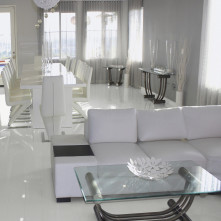 Ламінат HDM Глянець Сірий | 774717 Ламінат HDM Глянець Сірий | 774717