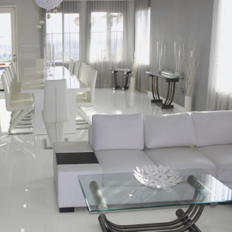 Ламінат HDM Глянець Сірий | 774717 Ламінат HDM Глянець Сірий | 774717