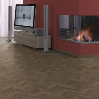 Ламінат EGGER Дуб Вайнбург коричневий EHL066