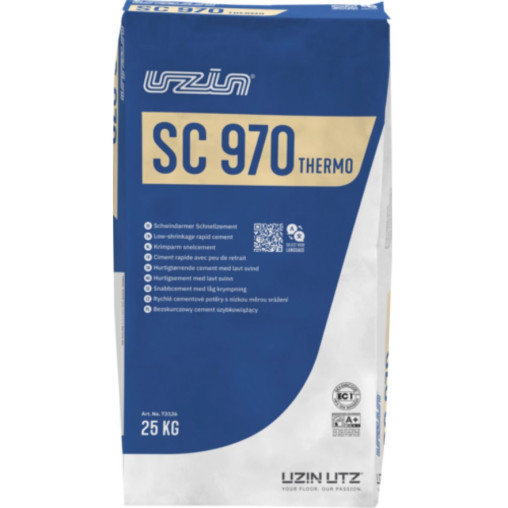 Швидкотвердіючий цемент UZIN SC 970 Thermo (25кг) 73126 Швидкотвердіючий цемент UZIN SC 970 Thermo (25кг) 73126